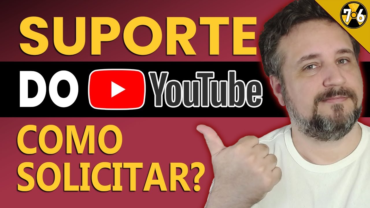 Como Pedir Ajuda e Suporte ao Youtube