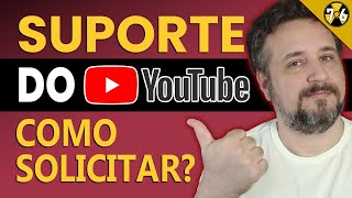 How to Ask for Help and Support on YouTube