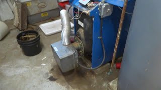 NTI BOILER WITH RIELLO BURNER WILL NOT FIRE