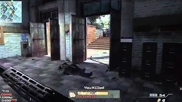 MODERN WARFARE 3 GAMEPLAY! Spas-12 TDM on Underground | كود 8
