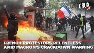 LIVE: Macron Vows Fierce Crackdown As Unions Call For Massive Nov 5 General Strike In France