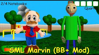 SML Marvin - Baldi's Basics Plus Mod