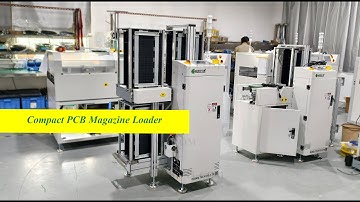 PCB Magazine Loader,PCB Loader Unloader,Compact PCB Loader,SMT Line PCB Loader-OBSMT(OUBEL GROUP)