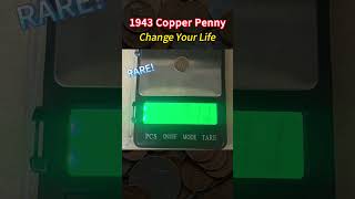 1943 Copper Penny: Change Your Life! #coin #penny #rarecoins #treasurehunt #coincollecting Net Worth