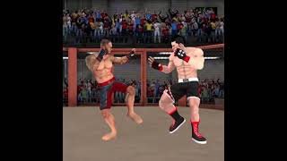 الفنون العسكرية Martial Arts Karate Fighting Games: Cage Battle screenshot 3