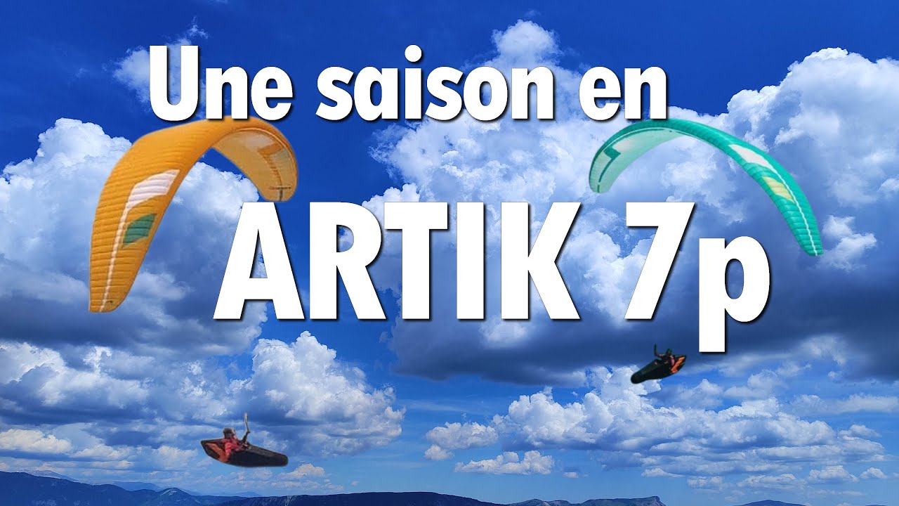 ☑️REVIEW MATOS🪂 NIVIUK - ARTIK 7p ▶️ une En-C qui sait tout faire !