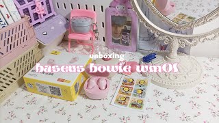 baseus bowie wm01 (pink) unboxing 💌 review + cute case