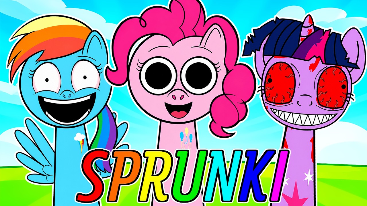 Sprunki But its MY LITTLE PONY..?!
