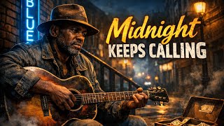 Midnight Keeps Calling | Soulful Blues in the Dark – Z BLUES MUSIC