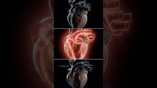 Working of heart animation 💪 heart working model 💓