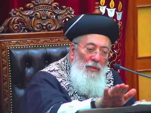 מסילת ישרים פרק כ"ו - בביאור מידת הקדושה - הרב עמאר