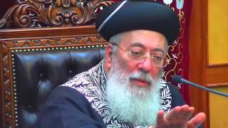 מסילת ישרים פרק כ"ו - בביאור מידת הקדושה - הרב עמאר