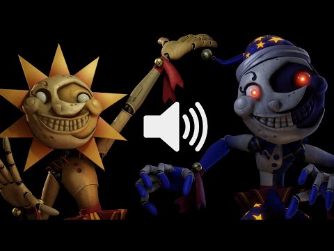 Sundrop & Moondrop - Voice Lines! | Five Nights at Freddy&rsquo;s: Security Breach