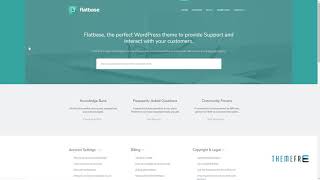 Flatbase - A responsive Knowledge Base/Wiki Theme      Dre Brendon