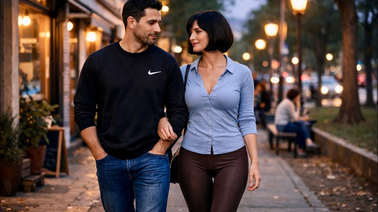 I Sat on the Same Park Bench Every Evening… Until a Woman Said: “My Husband Loved This Place Too.”