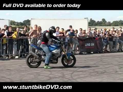 Stunt Bike DVD - Sickest Trick from Glyn