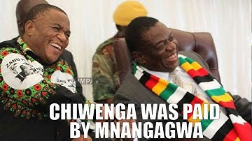 Chiwenga Was Paid by Mnangagwa — He No Longer Wants to Be President