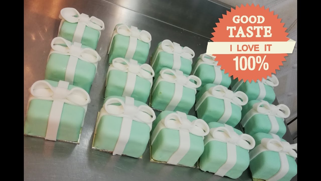 How to cover Mini fondant cake