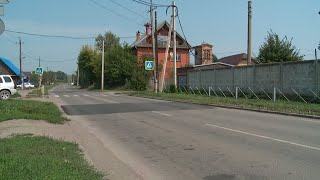 Обустройство пешеходного перехода идёт на ул. Севастопольской в Бийске (Бийское телевидение)