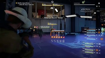 The Division 2 - Raid - Weasel/Ricochet/Dizzy