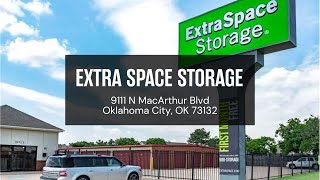 Storage Units in Oklahoma City, OK on N MacArthur Blvd | Extra Space Storage
