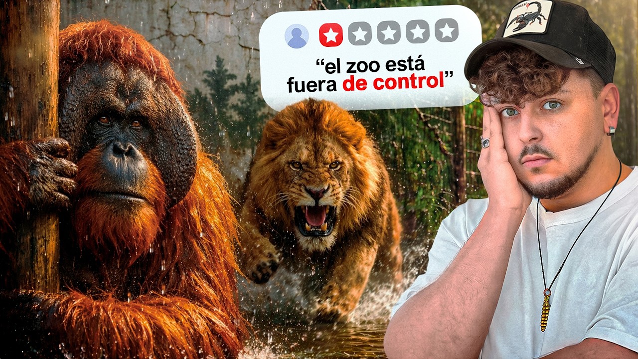 El Zoo Más Al Límite de España | Zoo de Santillana del Mar