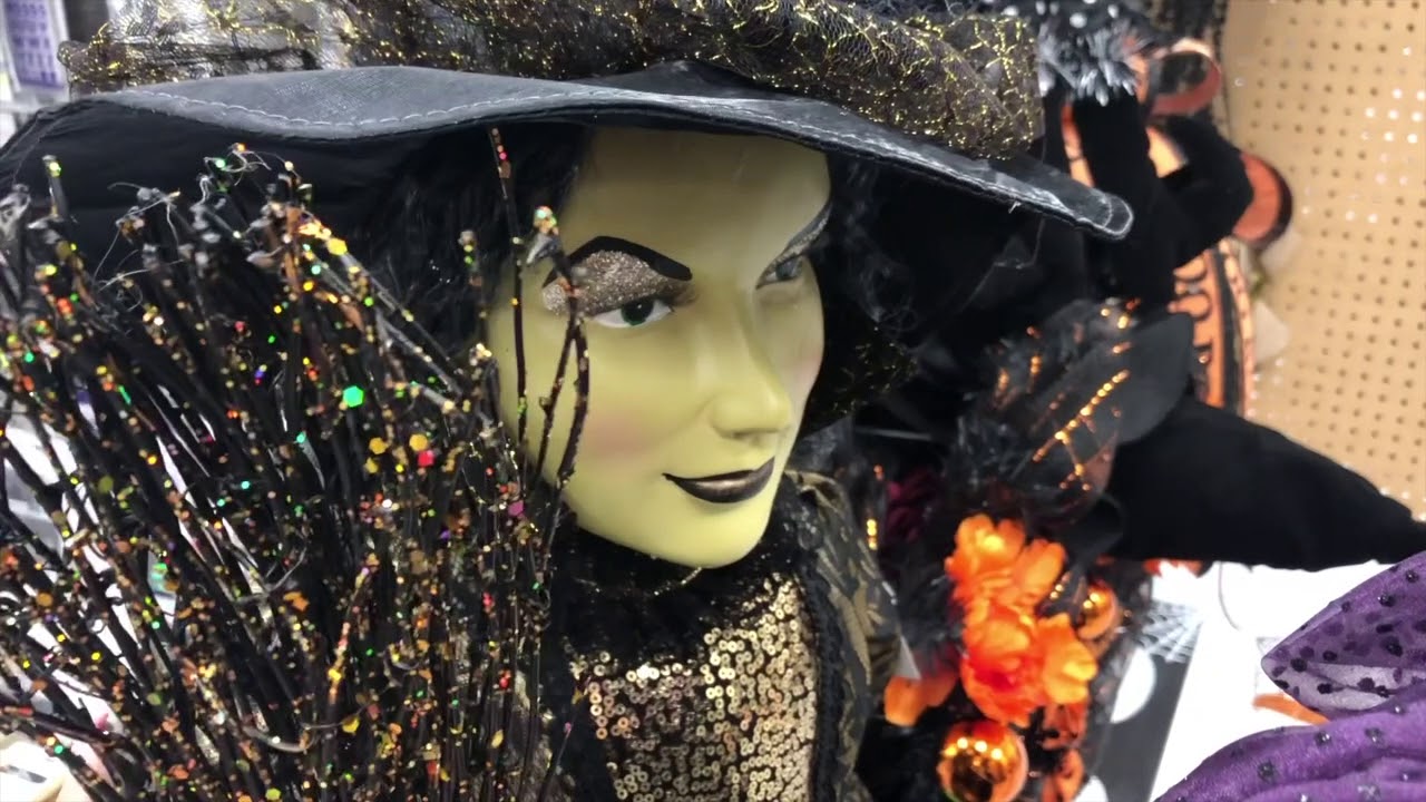 NEW Tuesday morning Halloween DECOR YouTube