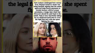 Paris Jackson challenged how money from Michael Jackson's