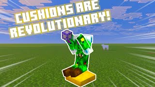 Cushions Are INSANE for COMMANDS | New Minecraft Update