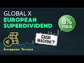 Is This NEW Monthly Dividend ETF Too Good To Be True? (For European Investors)
