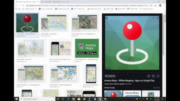 Share a Map wirh Caltopo and Avenza