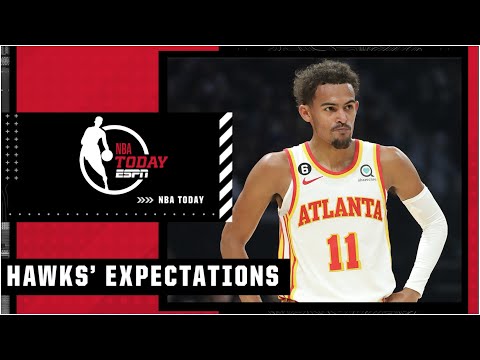 NEW LOOK HAWKS! Brian Windhorst outlines his expectations 💪 | NBA Today