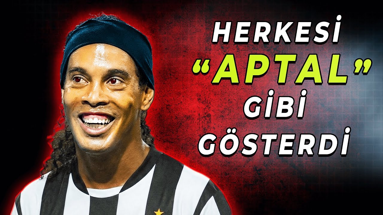 34 Yaşında, Alkolik ve Şişman...Ronaldinho Nasıl Başardı?