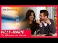 Ville-Marie: Conf de presse avec Monica Bellucci & Guy Edoin ★★ Cinémaniak ★★