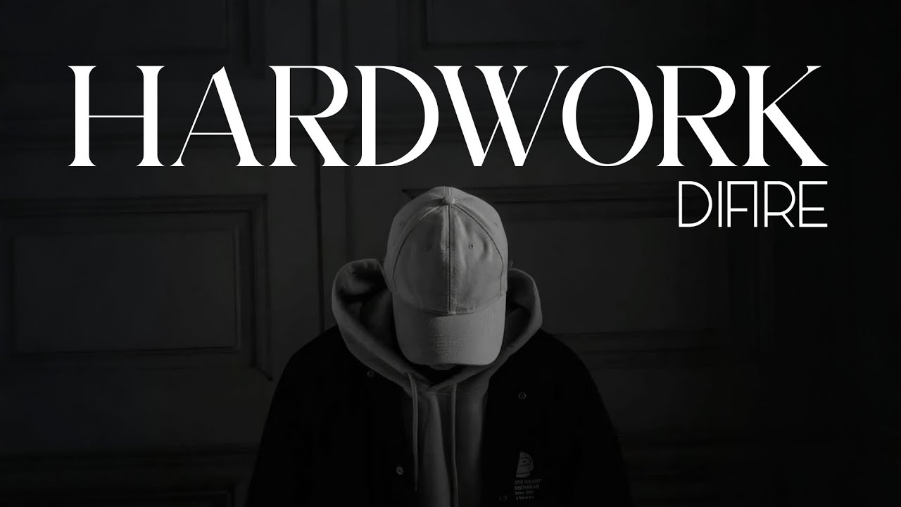 HARDWORK - DIFIRE | PROD.BY - @starboibeatz | MOTIVATION HINDI RAP SONG ...