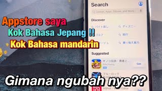How to Change the App Store Language to Indonesian screenshot 4