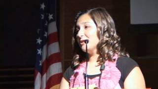 4-H Public Speaking Contest 2011