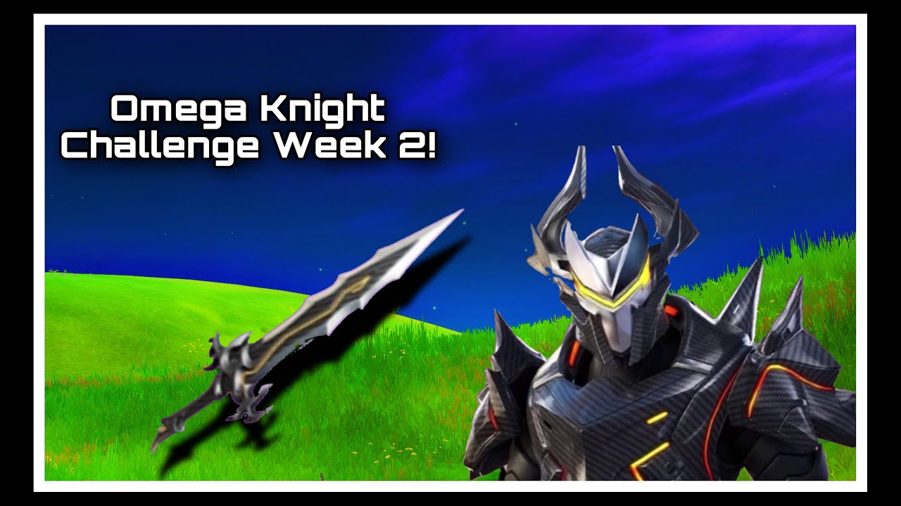 Fortnite: Omega Knight Level Up Challenge Locations And Best Path week 2!