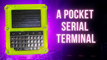 Beepy: The Pocket Serial Terminal You
