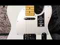 このテレキャスターの何が"ウルトラ"なのか解説。Fender American Ultra II Telecaster【ギターバイヤー増田】