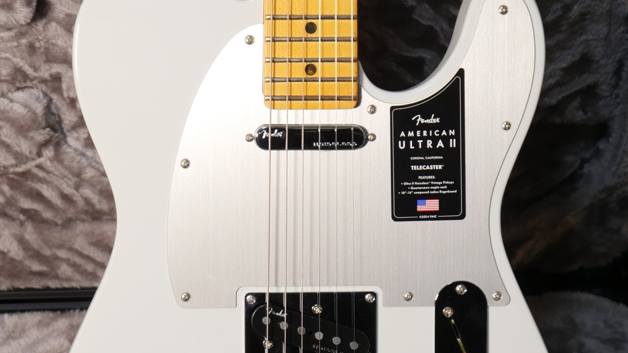 What makes this Telecaster 