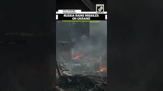 At least one killed, ten injured as Russia rains missiles on Ukraine’s Kyiv