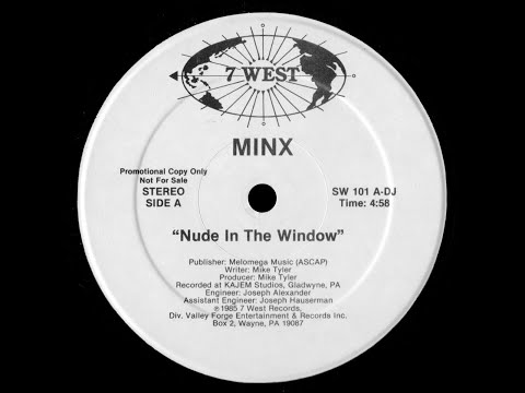 Minx – Nude In The Window (1985, Vinyl) - Discogs