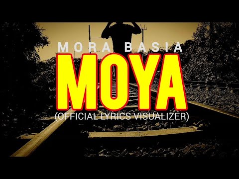 Mora Basia - MOYA (Official Lyrics Visualizer)
