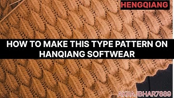 How to make Pointelle knit #hqpda