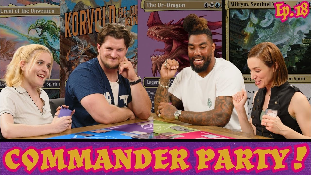 Oops All Dragons! w/ Leonard Williams, Emme Montgomery, Johnny Stanton IV, and Becca Scott