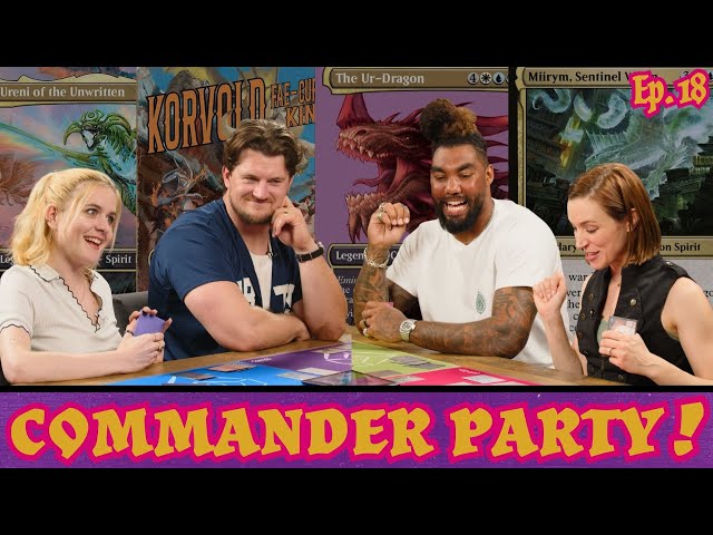 Leonard Williams "Oops, All Dragons" | Commander Party 18 | MTG EDH Gameplay thumbnail