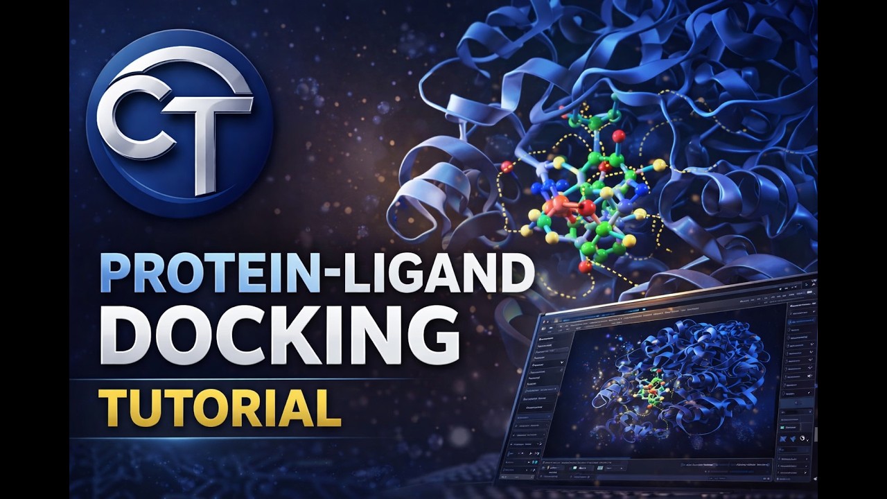 Molecular Docking Using PyRx (2026) | AutoDock Vina Step-by-Step for ...