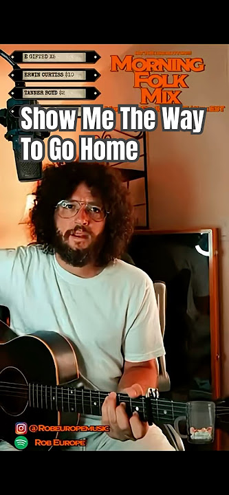 Show Me The Way To Go Home - ROBERT EUROPE - Julie London Cover