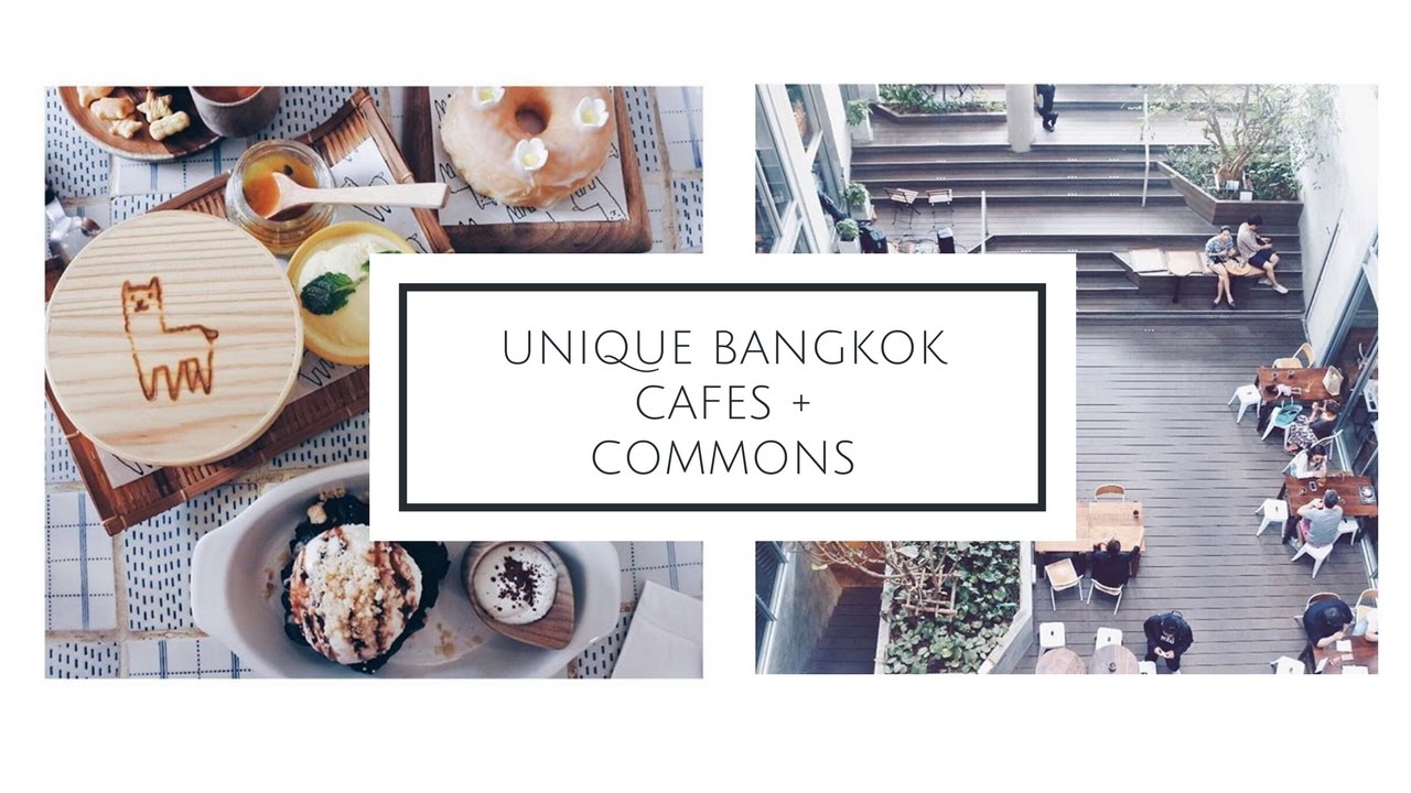 What & Where | Bangkok: Interesting Alpaca Cafe & The Commons